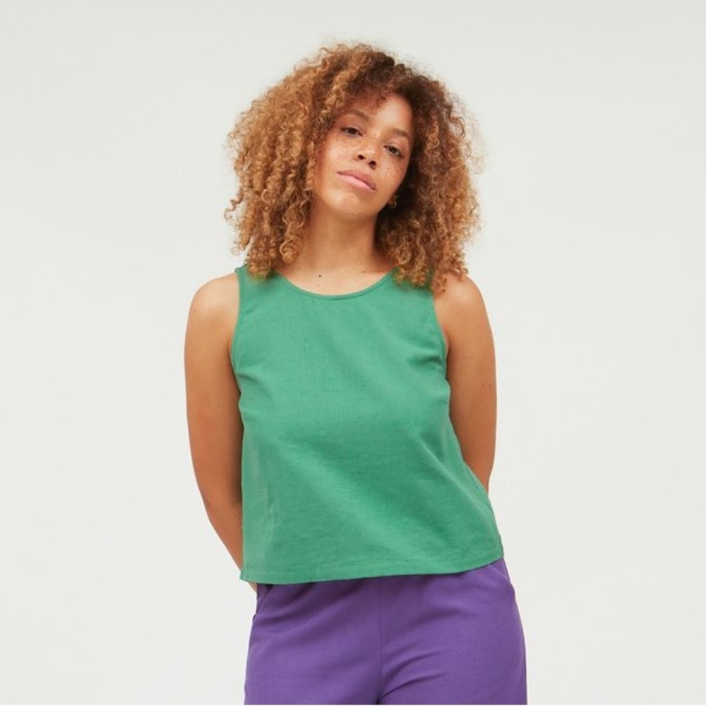 LIAO boxy top